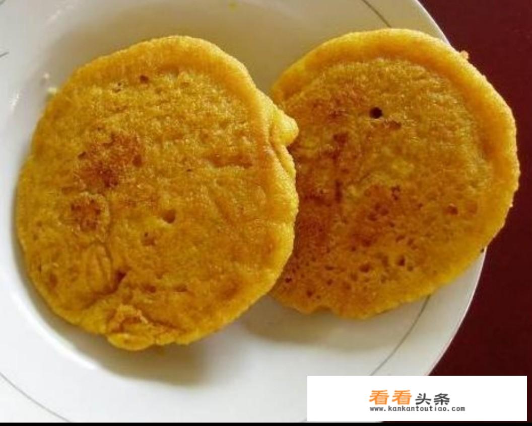 玉米饼子的热量是多少？