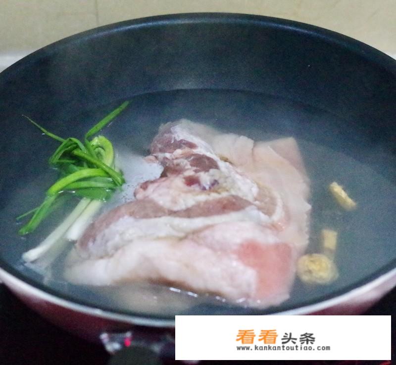 白切肉正宗做法？