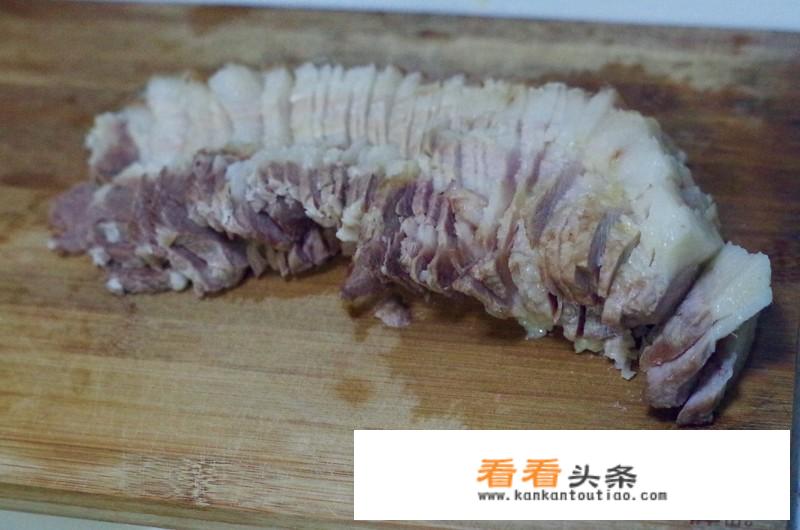 白切肉正宗做法？