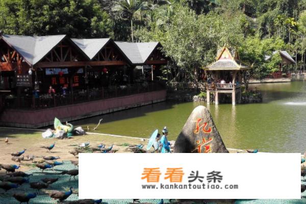西双版纳必去的5大旅游景区？