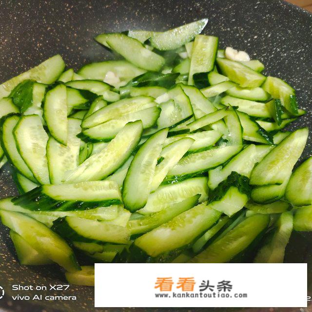 清炒黄瓜的家常做法？