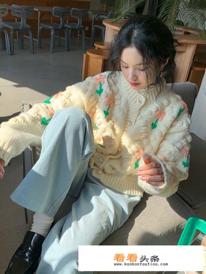 有哪些令人一眼惊艳的女生毛衣（衫）淘宝店铺推荐？