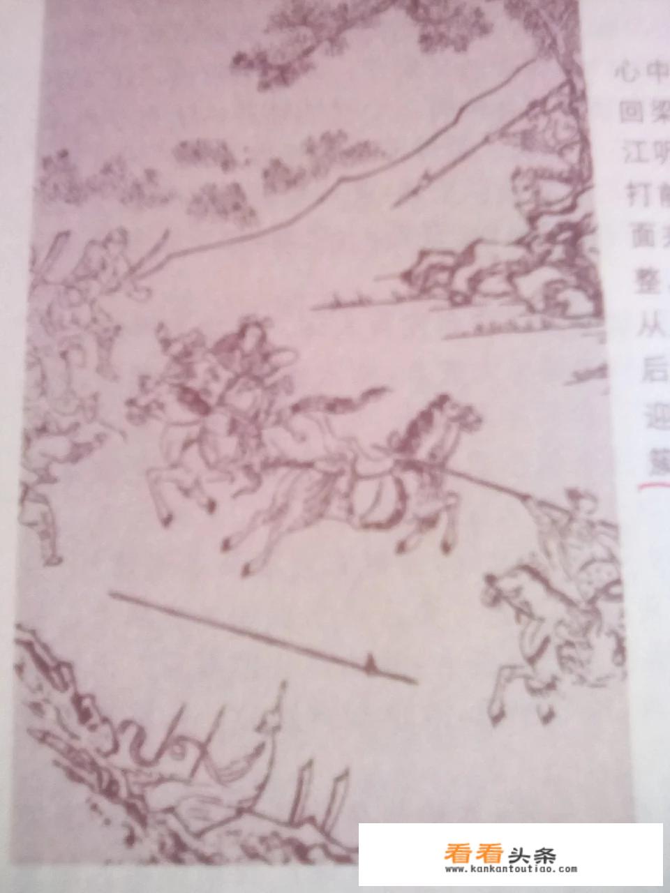 扈三娘对林冲的评价？