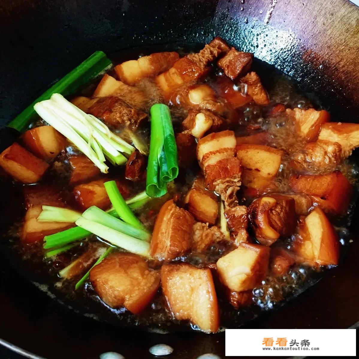 家庭红烧肉的做法步骤？
