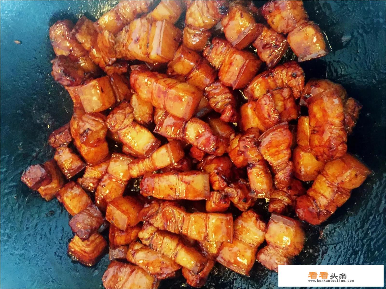 家庭红烧肉的做法步骤？