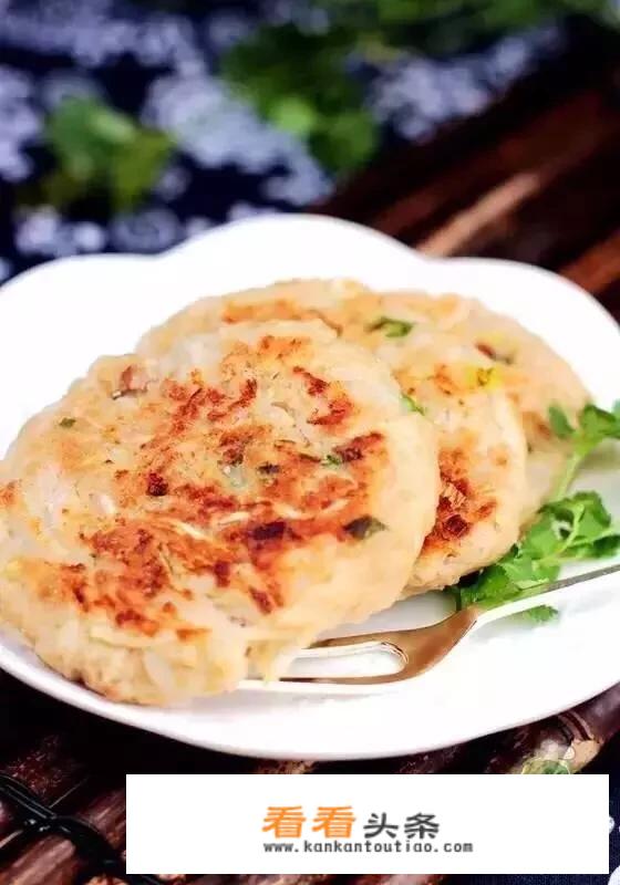 家里有个电饼铛，都能用来做出哪些美食呢？