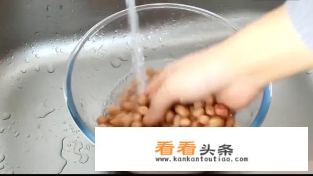 正宗老醋花生米怎么做？