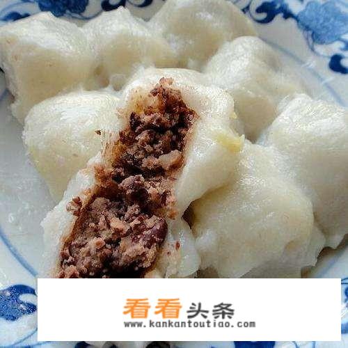 粘豆包的做法简单好吃？