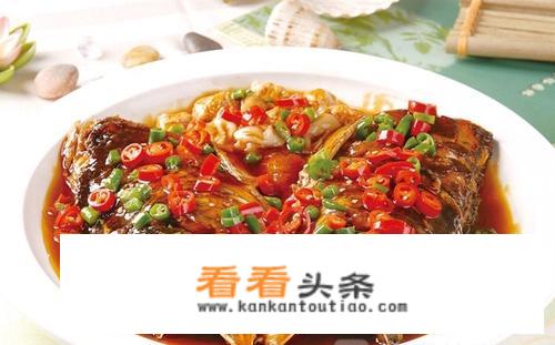 红烧大头鱼鱼头的正确做法？