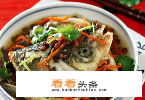 红烧大头鱼鱼头的正确做法？