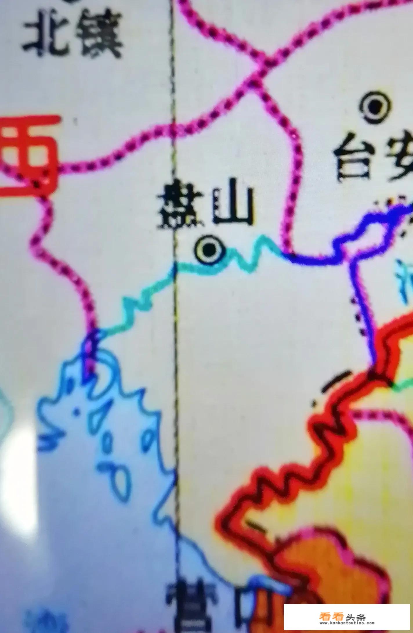 盘山为什么叫盘山，你们知道吗？