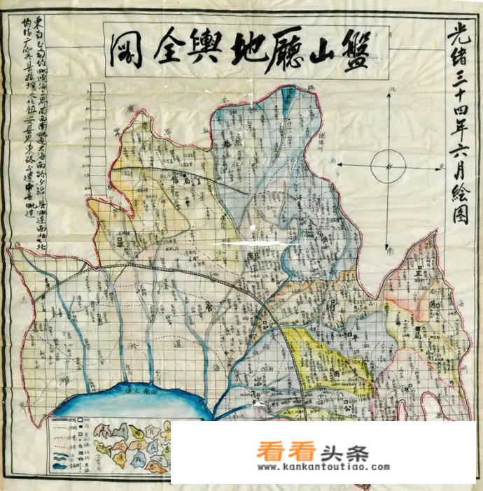 盘山为什么叫盘山，你们知道吗？