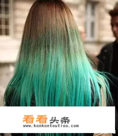 哪种渐变色头发好看？