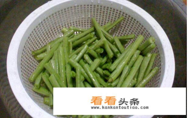 豆角茄子家常做法？