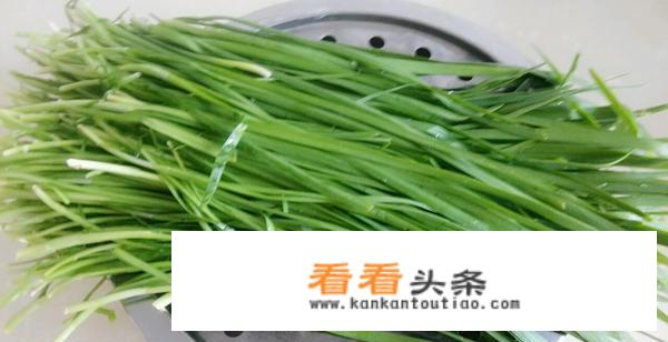 韭菜鸡蛋馅饺子的馅怎么调？