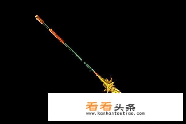 西楚霸王项羽的霸王枪什么样子？有没有图片？