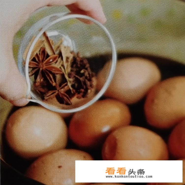 茶叶煮鸡蛋的正确做法？