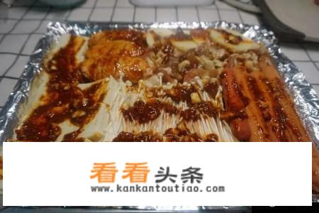 烤箱烧烤的做法？