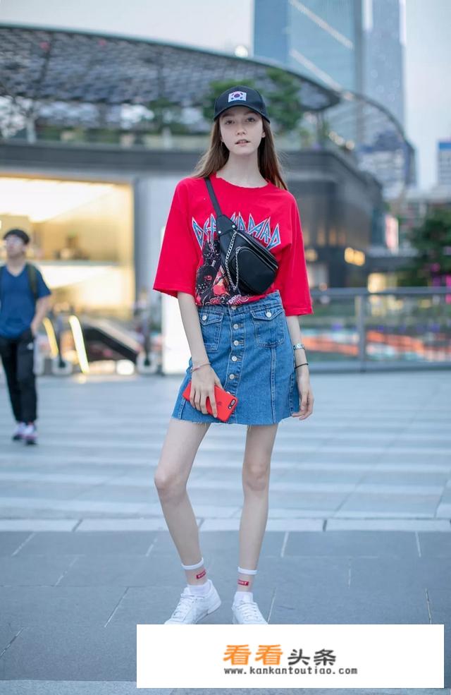 裙裤搭配什么上衣好看，女生裙裤穿搭图片？