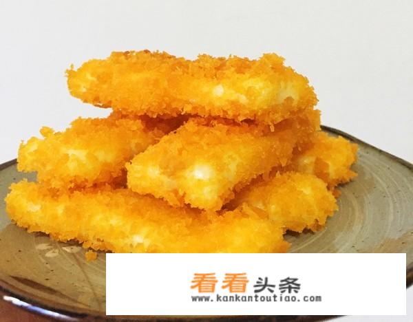 脆皮鲜奶商用做法？