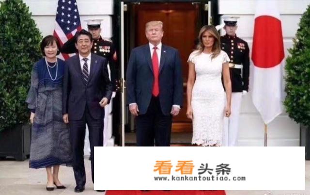 为何特朗普到了日本，一大早看着心情不好？