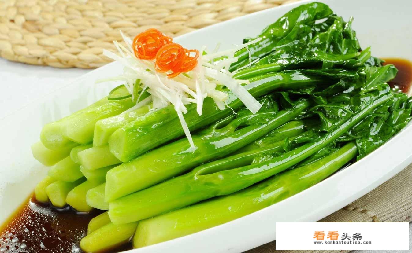 芥蓝菜介绍？