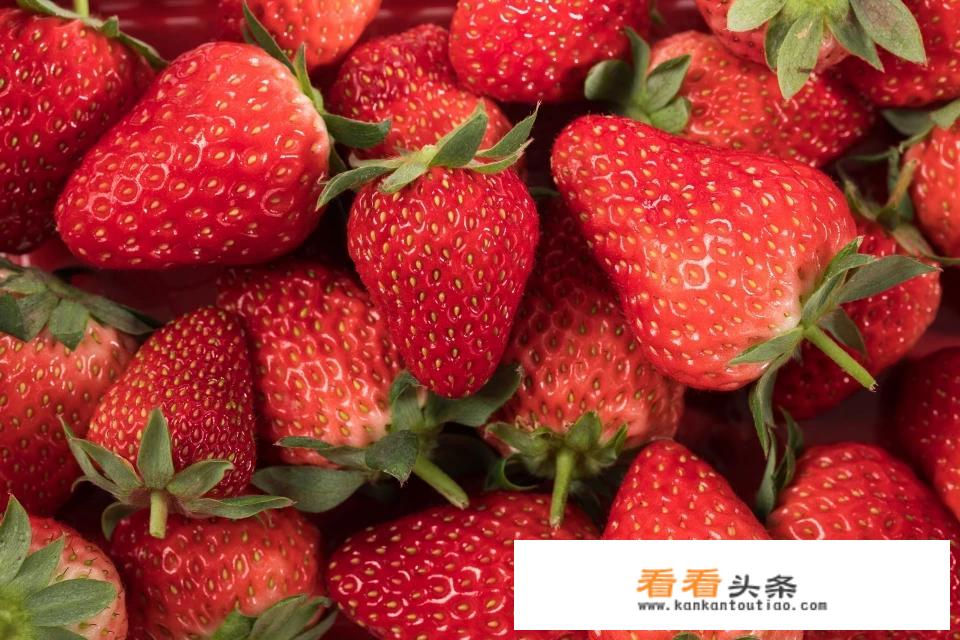 怀孕能吃草莓吗？