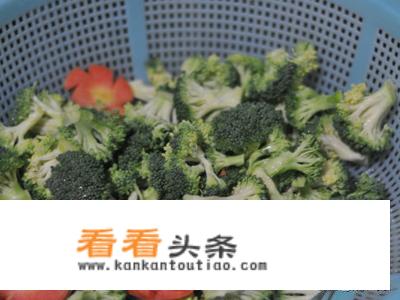 清炒西兰花怎么做？
