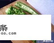 素炒苦瓜家常做法？