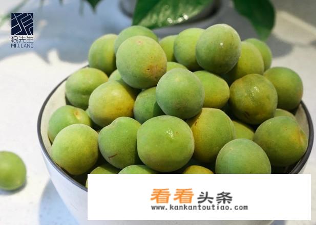 青梅酒的制作方法？
