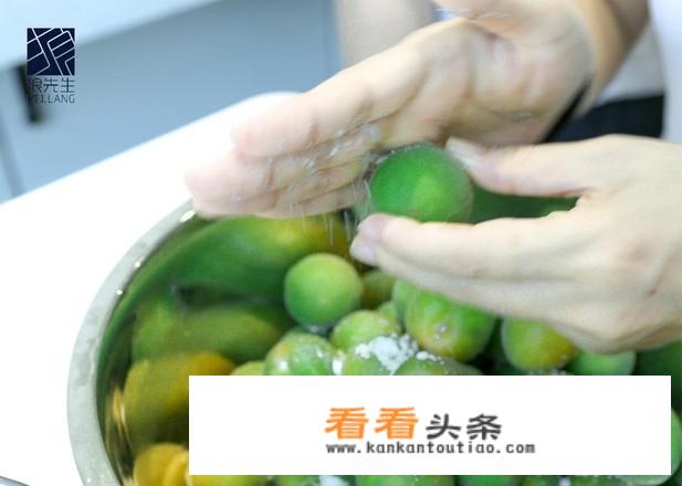 青梅酒的制作方法？