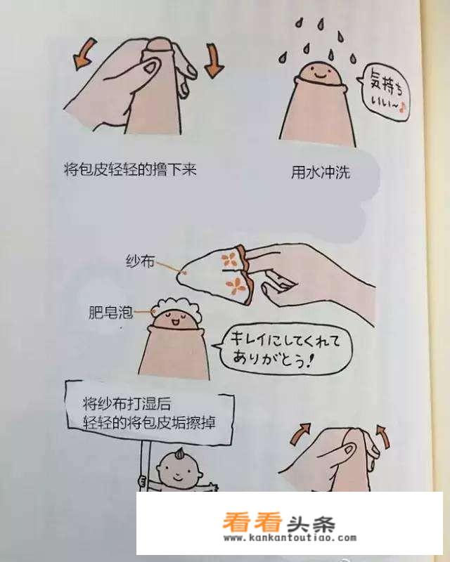 两岁孩子包皮该怎么样？
