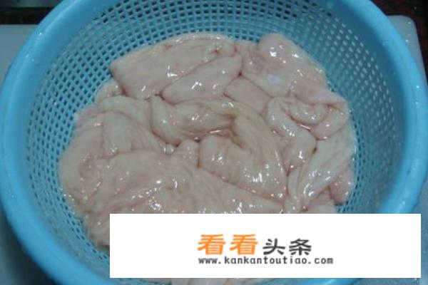 清洗猪小肠的小妙招？