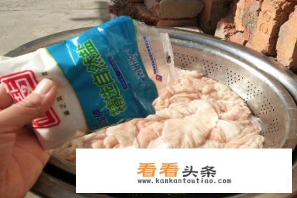 清洗猪小肠的小妙招？