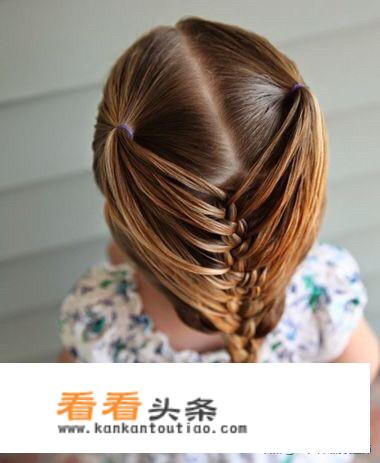 小女孩的小短碎发有哪些发型？