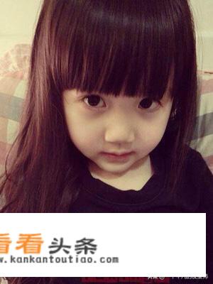 小女孩的小短碎发有哪些发型？