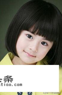 小女孩的小短碎发有哪些发型？