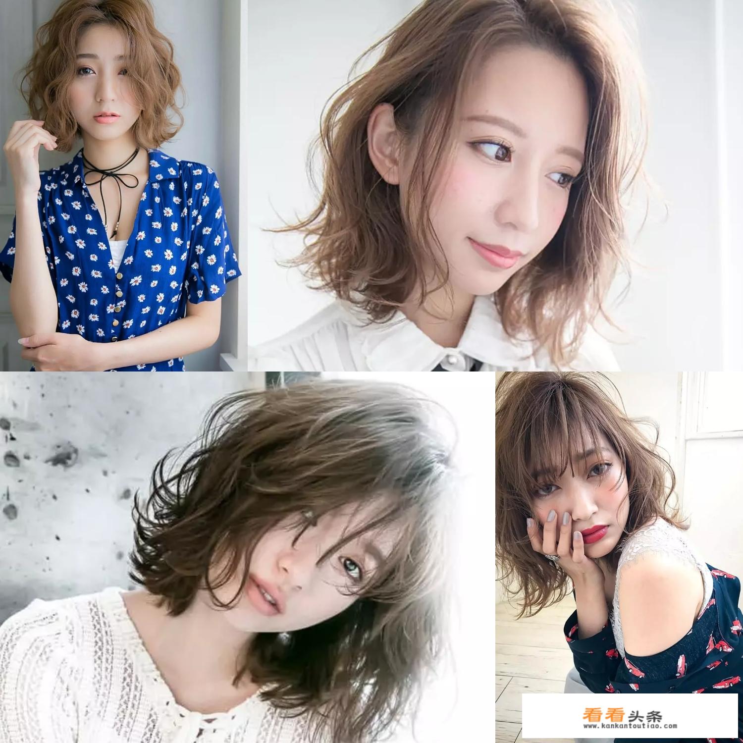 闷青色的头发适合什么样的妆容？