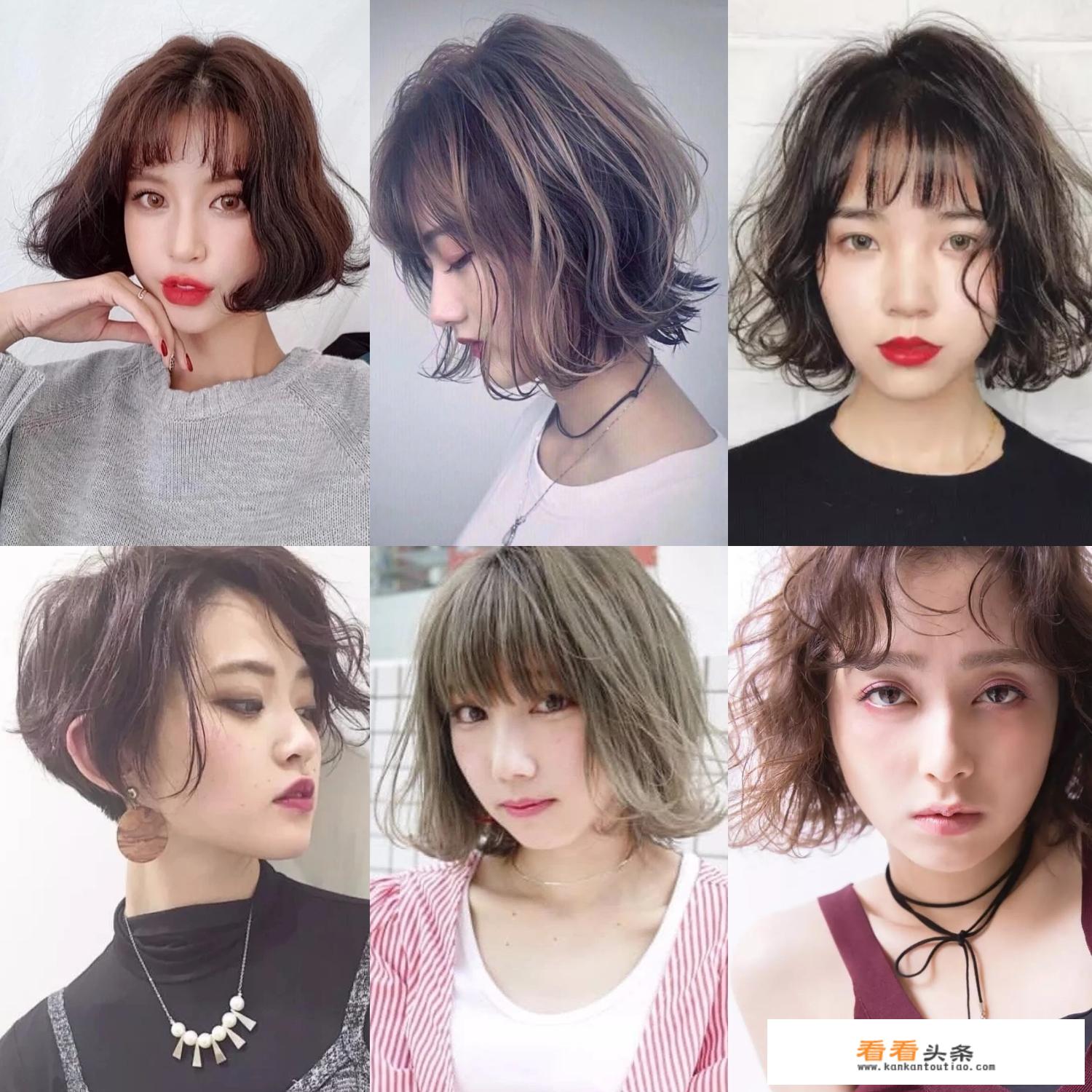 闷青色的头发适合什么样的妆容？