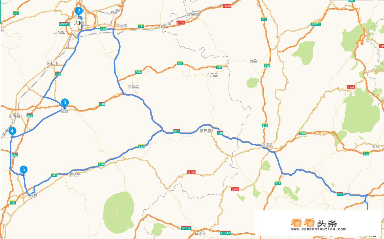 代县到雁门关怎么走？代县到雁门关乘车路线？