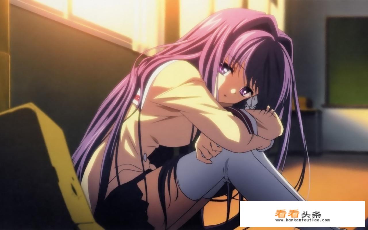动漫中有哪些经典的白丝袜美少女呢？