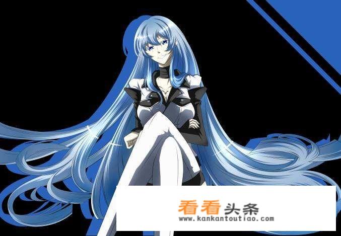 动漫中有哪些经典的白丝袜美少女呢？