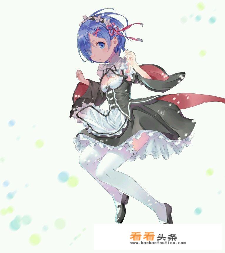 动漫中有哪些经典的白丝袜美少女呢？