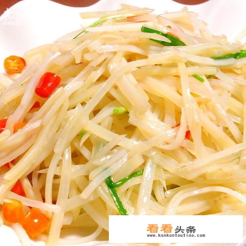 土豆素炒好吃还是肉炒好吃？