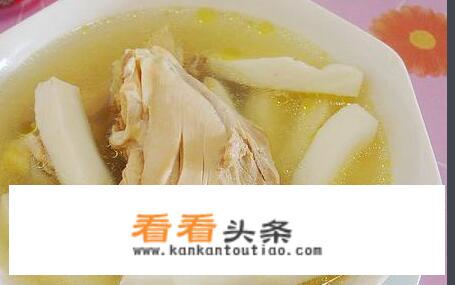 椰子皇煲鸡怎么做？