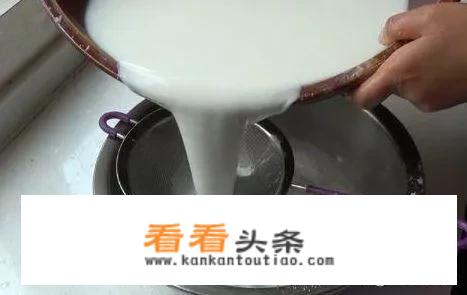 做凉皮为什么中间薄两边厚,不好接？