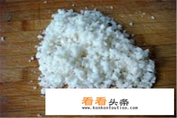 经典马蹄糕的制作方法？