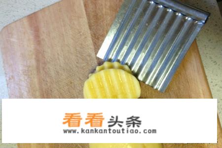 狼牙土豆的做法？