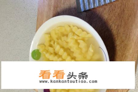 狼牙土豆的做法？