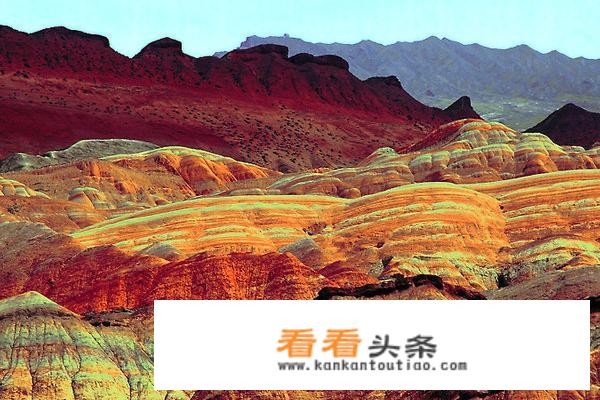 张掖必去的三个地方？